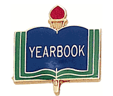 School Yearbook Lapel Pins