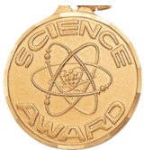 Science 1 1/4" E-Series Medals