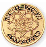 Science Award Pin