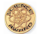 Science Award Pin