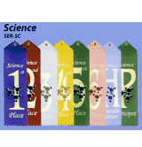 Science Award Ribbons