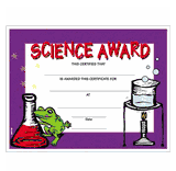 Science Certificate Award