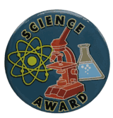 Science Epoxy Decal (2")