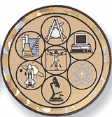 Science Fair Mylar Decal Medal Insert