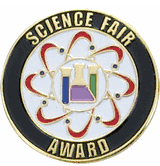 Science Fair Award Pin