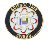 Science Fair Award Pin