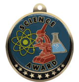 Science Insert Medal