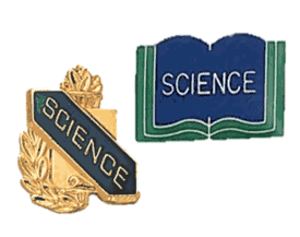 Science Pins