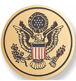 Seal Of The United States Medal Insert (Etched)