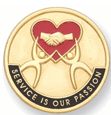 Service is our Passion (BR Series)