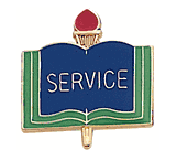 Service Lapel Pins