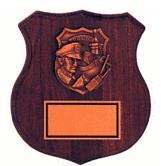 Shield Plaque