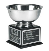 Silver Revere Bowl Perpetual Trophy