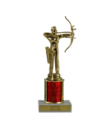 Single Column Budget Trophy - Archery