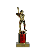 Single Column Budget Trophy - Baseball