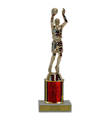 Single Column Budget Trophy - Basketball