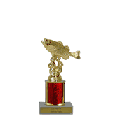 Single Column Budget Trophy - Bass