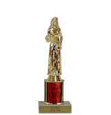 Single Column Budget Trophy - Beauty Queen