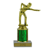 Single Column Budget Trophy - Billiards