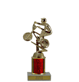 Single Column Budget Trophy - BMX