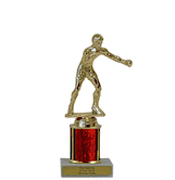 Single Column Budget Trophy - Boxing