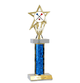 Single Column Budget Trophy - Broomball