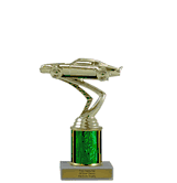 Single Column Budget Trophy - Camaro