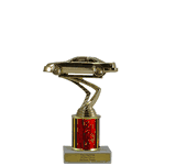 Single Column Budget Trophy - Car Show / Stock Car