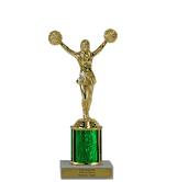 Single Column Budget Trophy - Cheerleading