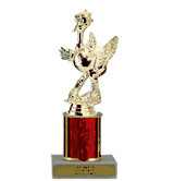 Single Column Budget Trophy - Comic Turkey