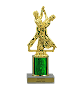 Single Column Budget Trophy - Couples Dancing