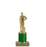 Single Column Budget Trophy - Cricket