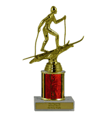 Single Column Budget Trophy - Cross Country Skiing