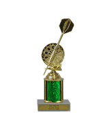 Single Column Budget Trophy - Darts