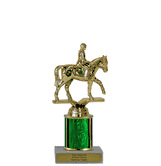 Single Column Budget Trophy - Equestrian