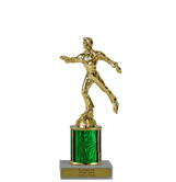 Single Column Budget Trophy - Figure Skating