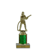 Single Column Budget Trophy - Fireman