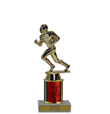 Single Column Budget Trophy - Football