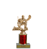 Single Column Budget Trophy - Goalie