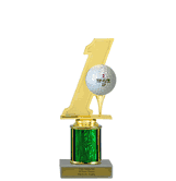 Single Column Budget Trophy - Hole-in-One