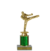 Single Column Budget Trophy - Karate