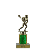 Single Column Budget Trophy - Lacrosse