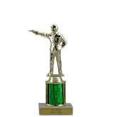 Single Column Budget Trophy - Marksman