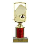 Single Column Budget Trophy - Pickleball