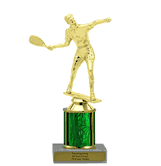 Single Column Budget Trophy - Racquetball