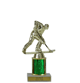 Single Column Budget Trophy - Roller Hockey