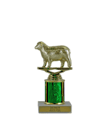 Single Column Budget Trophy - Sheep