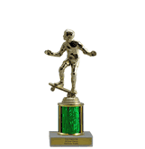 Single Column Budget Trophy - Skateboarding