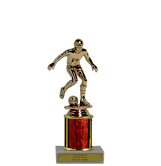 Single Column Budget Trophy - Soccer