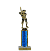 Single Column Budget Trophy - Softball